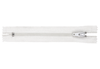 3# Nylon zipper metal  close end / Auto-lock slider