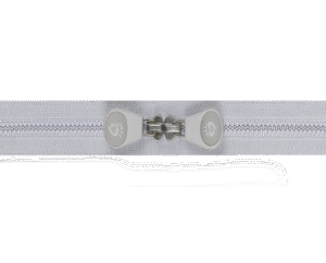 3# Plastic zipper head to- head open end / V-auto-lock slider