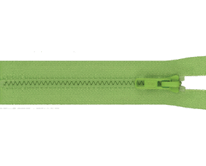 5# Plastic zipper triangular teeth open end / V-auto-lock slider