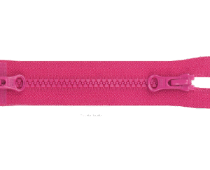 5# Plastic zipper two way 1open end / V-auto-lock slider