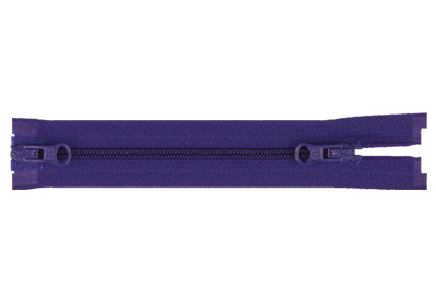 3# Nylon zipper two-way plastic injection open end / Auto-lock slider