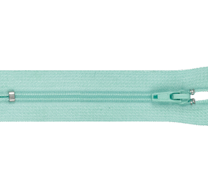 4# Nylon zipper metal close end / Auto-lock slider