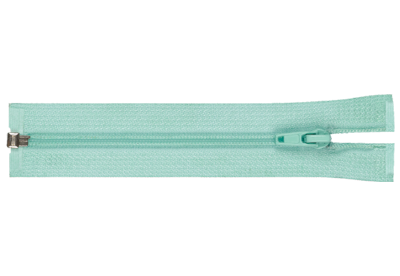 4# Nylon zipper metal open end / Auto-lock slider