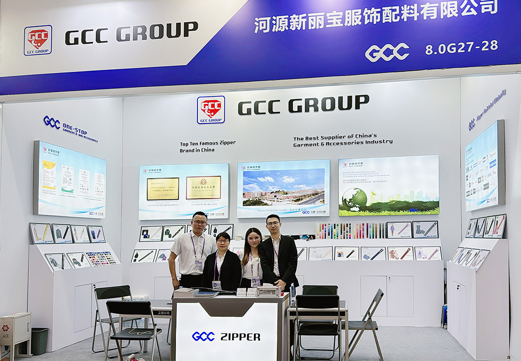 GCC Group’s GCC Zippers Shine at the 135th Canton Fair – gccgroup.net